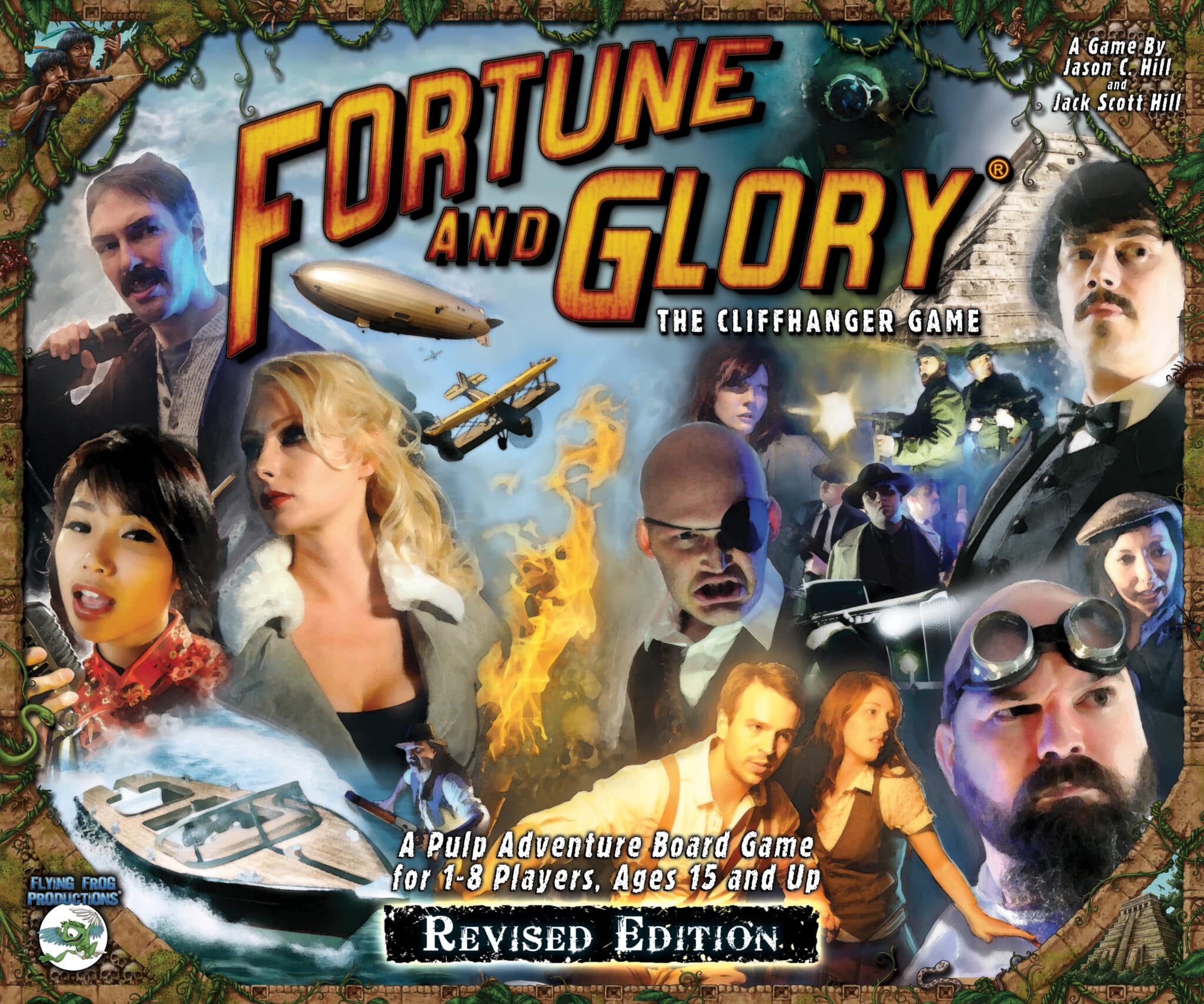 Fortune and Glory: The Cliffhanger Game Revised Edition image 0